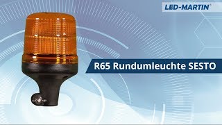 LEDMARTIN ® R65 SESTO Rundumleuchte [upl. by Hsemar]