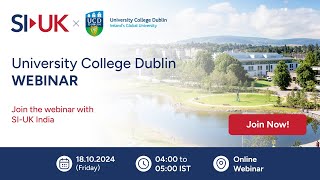 Career Opportunities amp Internships in Ireland with University College Dublin [upl. by Yrrem266]