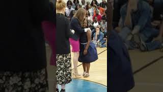 Samiyahs 4th grade graduation Kipp DC [upl. by Sheree]