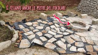 Come creare un focolare firepit semplice ed economico [upl. by Ilke]