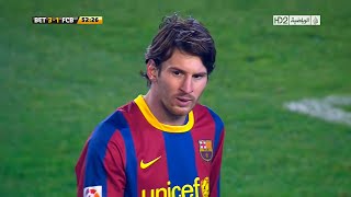 Lionel Messi vs Real Betis CDR Away 201011 English Commentary HD 1080i [upl. by Herbie279]