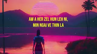 Smiley Ka Thian  Lyrics Video [upl. by Einittirb]