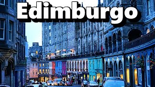 Edimburgo Escocia  ¿Qué hacer y qué visitar en la ciudad medieval más linda de Reino Unido [upl. by Waldner]