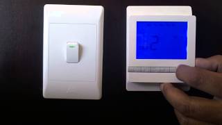 Underfloor Heating HA308 Programmable Thermostat [upl. by Aniad315]