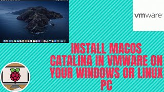 Install macOS Catalina in VMware on a Windows or Linux PC [upl. by Vassili]