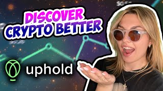 Uphold Review  Trade Cryptos Metals and Stocks with Ease [upl. by Cheffetz899]