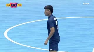 Thailand vs indonesia final AFC futsal [upl. by Nwahsan]