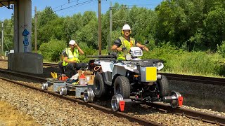 wwwamtgroupnl Railroad  ATV [upl. by Olpe]