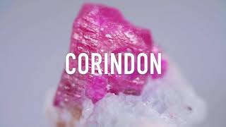 Corindon  Corundum [upl. by Safier]