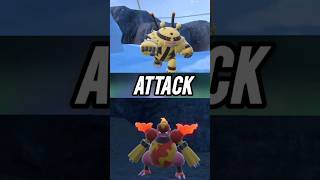 Electivire VS Magmortar Edit pokemon videogames [upl. by Powder]