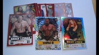 WWE Slam Attax Takeover Karten Update Sammlung  No Mercy Rückblick Infos [upl. by Sidran]