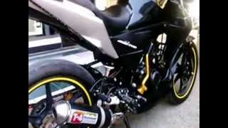 HONDA CB110 modified with remote ignitionwmv [upl. by Hsaka172]