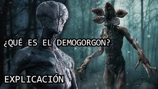 ¿Qué es el Demogorgon EXPLICACIÓN I El Demogorgon EXPLICADO [upl. by Lehar64]