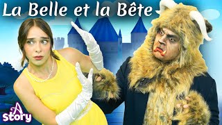 La Belle et la Bête  A Story French [upl. by Michell307]