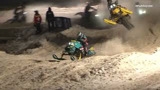 Snocross Round 1 Sport Highlights  Ironwood MI [upl. by Tommie661]