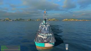 World of warships  CRAZY CLAN BATTLE [upl. by Tteve]