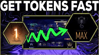 MW2 HOW TO GET BATTLE PASS TOKENS FAST Season 4  Level Up Battle Pass Fast in MW2 [upl. by Annovahs958]