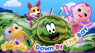 Down By The Bay  Nursery Rhymes Songs With Lyrics  Kids Songs  Elefaanty [upl. by Cavuoto]