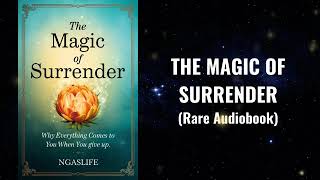 The Magic of Surrender Learn how to trust the magic ✨ audiobook selfhelp lawofattraction [upl. by Notnirb]