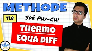 📝PDF  FICHE MÉTHODE  Equa diff thermodynamique [upl. by Ylremik]