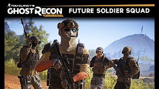 Ghost Recon Wildlands  Future Soldier Squad Stealth Cloak Suit quotNO HUDquot OPTICAL CAMO GAMEPLAY [upl. by Amlas343]