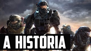 Sessão Spoiler  A História de Halo Reach [upl. by Rhodes]