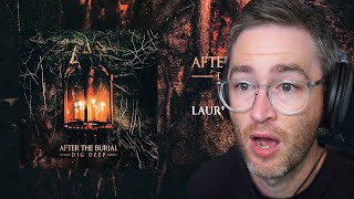 AFTER THE BURIAL  Laurentian Ghosts  Live Stream Viewer Request  Aussie Rock Musician Reaction [upl. by Cormac]