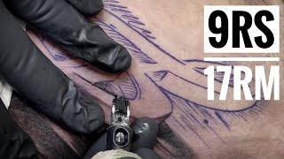 Music Tattoo  Time lapse [upl. by Cochrane861]