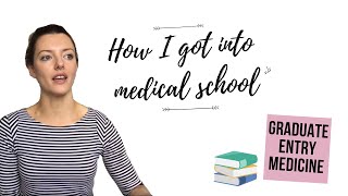 How I Got Into Graduate Medical School At Nottingham University  Dr Sarah Nicholls [upl. by Iila]