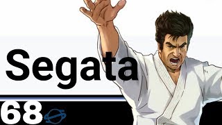 68 Segata Sanshiro  Super Smash Bros Ultimate [upl. by Arahahs]