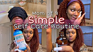 1st Trimester Pregnancy Simple Self Care Routine ❤️ Mom Of 9 [upl. by Jochbed38]