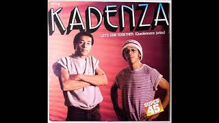 KADENZA  Lets Stay Together Instrumental UK Funk [upl. by Tillio]