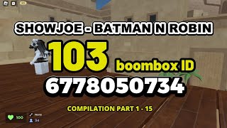 Roblox  103 Id codes EVADE  COMPILATION PART 115 100 WORKING March [upl. by Pugh902]