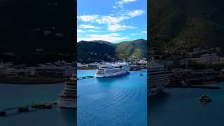 🏝️ Explore the tropical paradise of Tortola shorts tortola islandlife paradise adventure [upl. by Ramo]