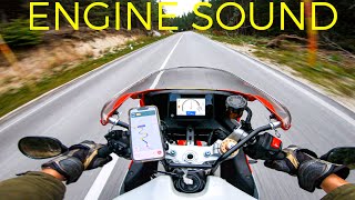 Yamaha XSR900 GP sound Onboard [upl. by Lianne839]