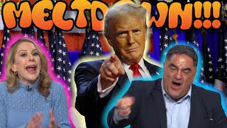 The Young Turks Election Meltdown 2024 Cope amp Loathing on Election Night Dame Pesos edit [upl. by Arahsat944]