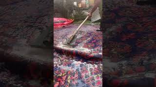 Carpet cleaning ✨🫧Contact on 7889928960 satisfying carpetcleaning floorcleaner asmrcleaning [upl. by Kciredec]