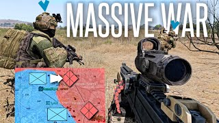 The Massive 247 Ground Wars in Arma 3  Arma 3 Antistasi Part 1 [upl. by Hitchcock]