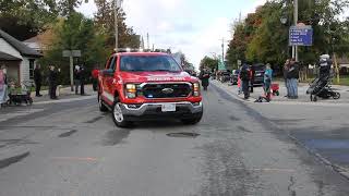 Kinc Record Tiverton Fall Fair parade Oct 7 2023 [upl. by Marylynne]