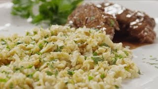 How to Make German Spaetzle Dumplings  Pasta Recipes  Allrecipescom [upl. by Marks]