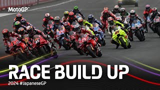 MotoGP Race Build Up  2024 JapaneseGP [upl. by Eeclehc]