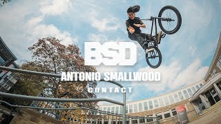 BSD BMX  Antonio Smallwood  CONTACT [upl. by Dinsmore]