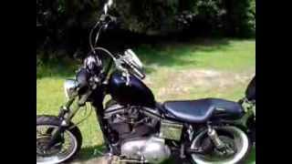 1986 Harley sportster xlh 1000 project III [upl. by Grazia]