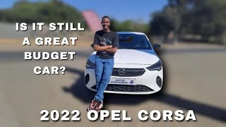 2022 OPEL CORSA 12T [upl. by Ahsotal97]