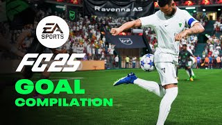 EA FC 25 GOAL COMPILATION [upl. by Ling264]