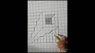 How to make optical illusion staircase  Secrets of making optical illusion [upl. by Ysabel]