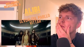 SEVDALIZA  ALIBI FT PABLLO VITTAR amp YSEULT  REACTIONREVIEW [upl. by Annaid666]