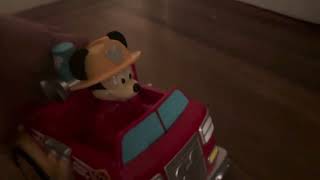 The Bully ruins Mickey Mouse Fire Trucks’s Thanksgiving Party Thanksgiving Story 2 [upl. by Adamsen]