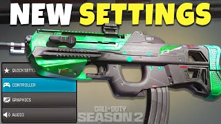 CHANGE YOUR SETTINGS IMMEDIATELY After UPDATE in MW3 🎮 Best Settings Modern Warfare 3 [upl. by Beatty696]