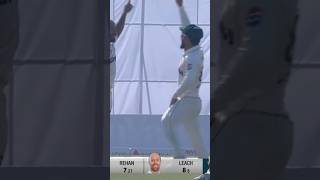 Brilliant Bowling By Sajid Khan 🤯 bowling [upl. by Pavlish205]